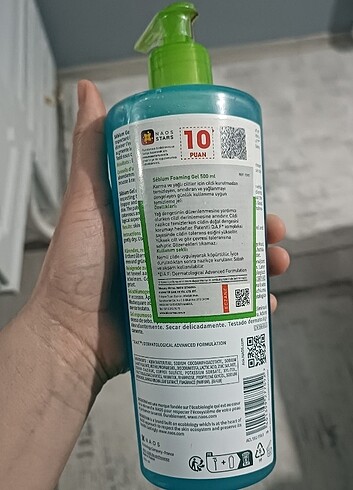 Bioderma Bioderma yüz yıkama jeli