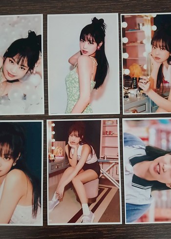 Jennie Blackpink Pc Fotokart
