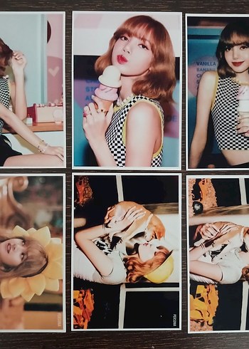 Lisa Blackpink Pc Fotokart