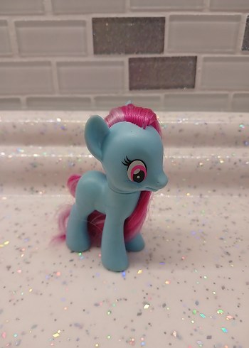 Mrs Dazzle Cake ve Eşyaları My Little Pony