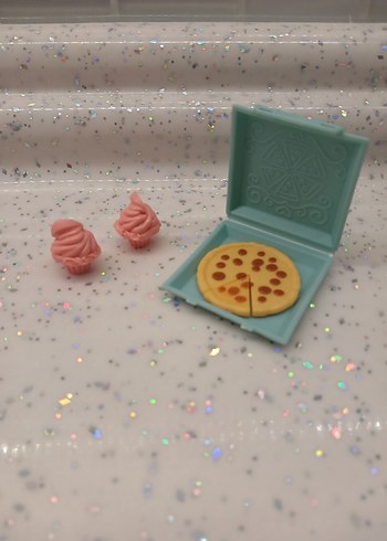 My Little Pony Cupcake ve Pizza