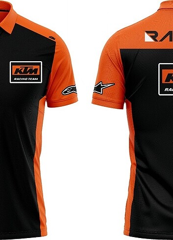 KTM Polo Yaka T-Shirt