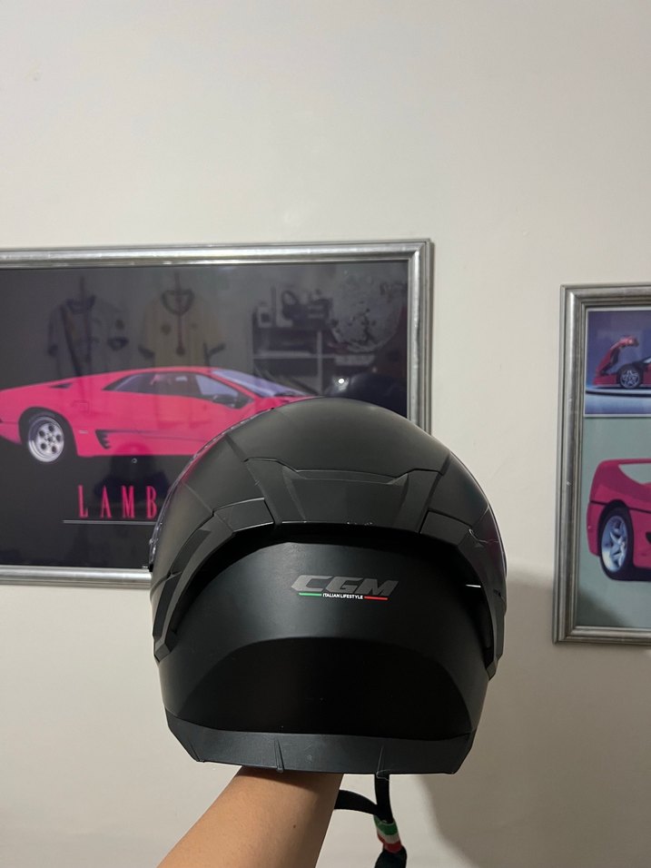 Motosiklet Kaskı - Görsel 3