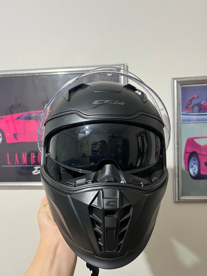 Motosiklet Kaskı - Görsel 4