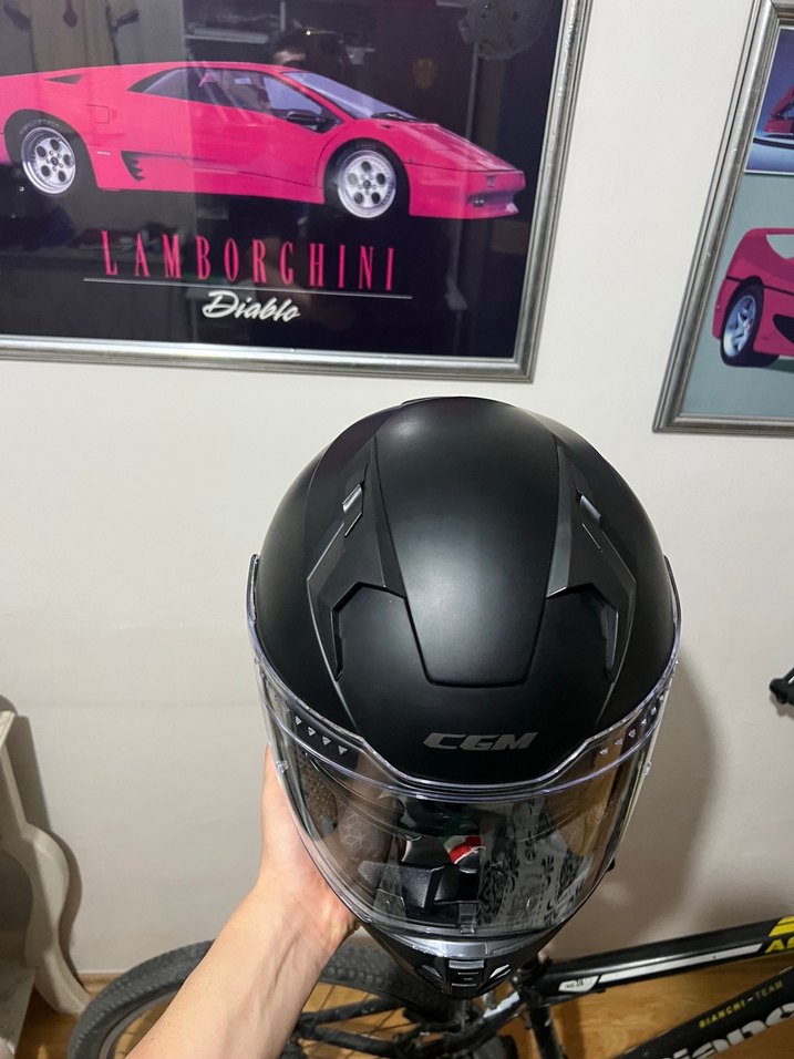 Motosiklet Kaskı - Görsel 5