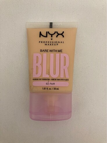 Nyx blur fondoten