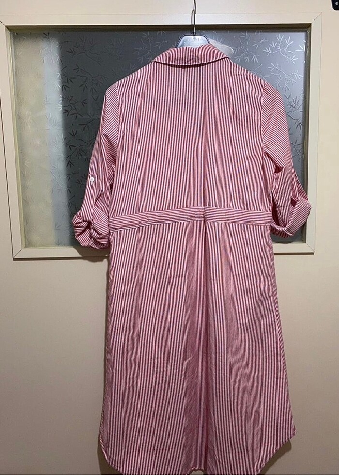 Gömlek Elbise - Görsel 3