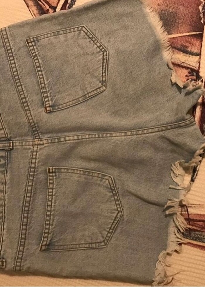 Kot şort - Görsel 3