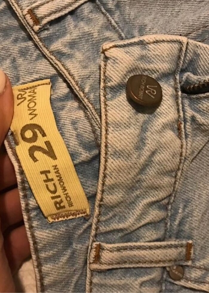 Kot şort - Görsel 4