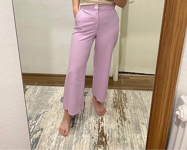 Cullotte pantolon - Görsel 5