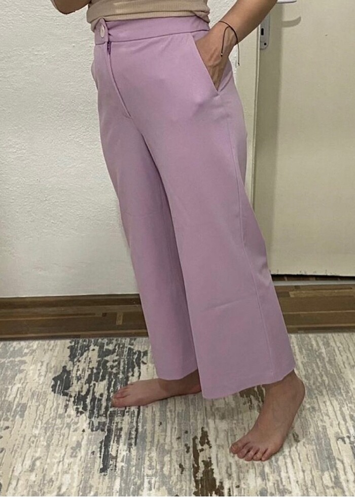 Cullotte pantolon - Görsel 4