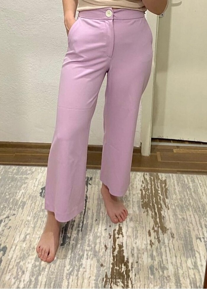 Cullotte pantolon - Görsel 5