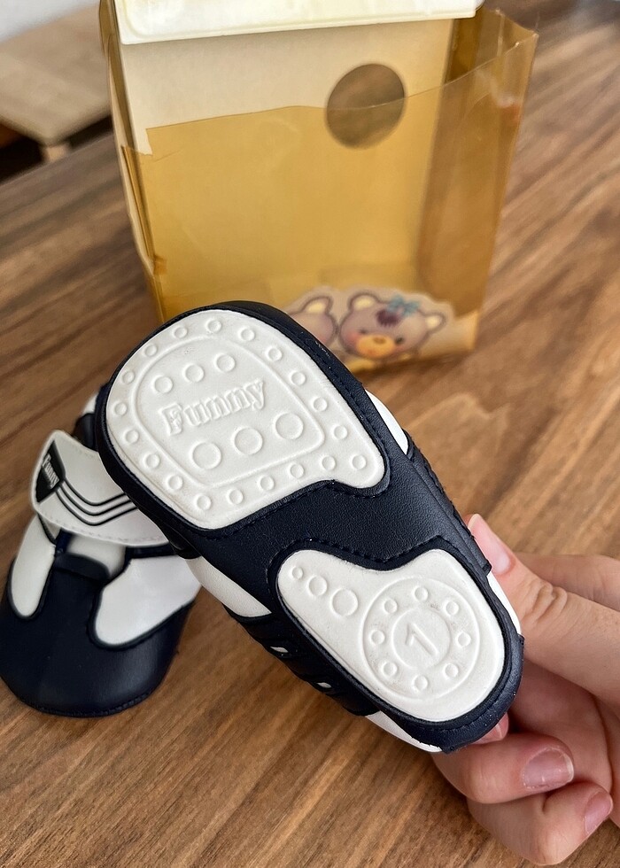 Bebek ayakkabısı - Görsel 2