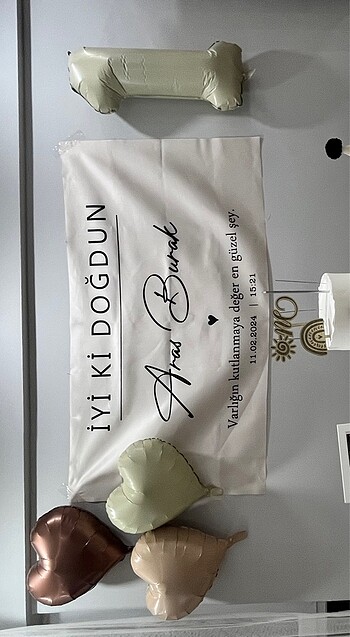 Retro balon - Görsel 3