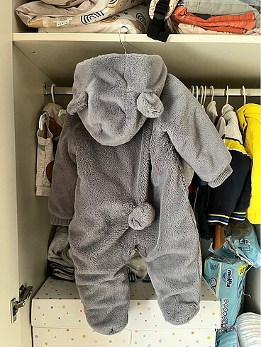 Peluş Bebek Tulum - Görsel 3