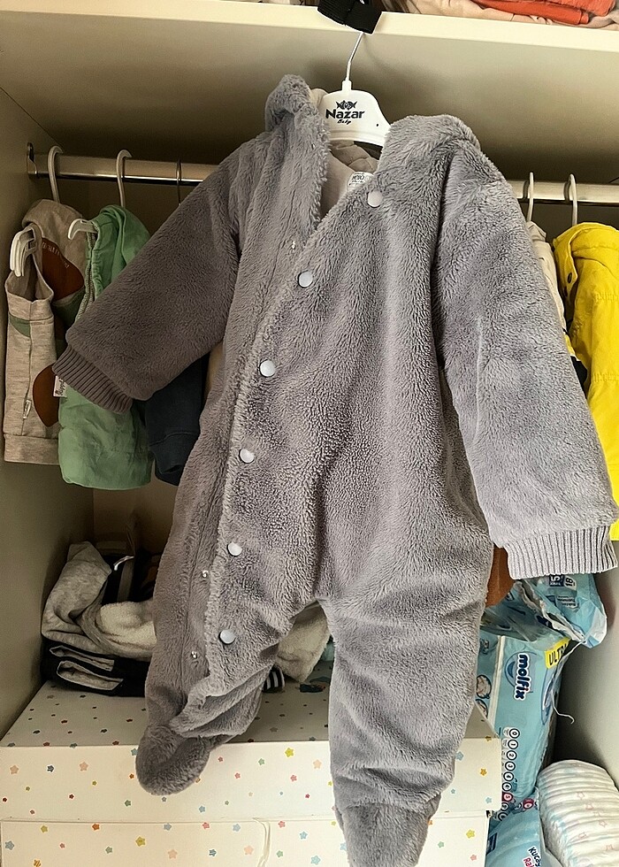 Peluş Bebek Tulum - Görsel 2