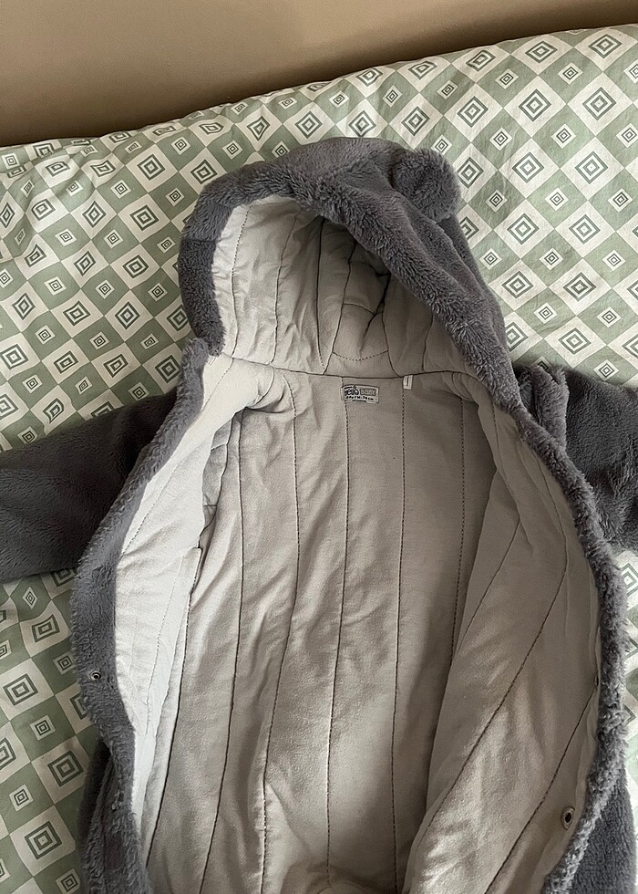 Peluş Bebek Tulum - Görsel 4