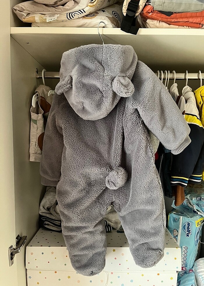 Peluş Bebek Tulum - Görsel 3