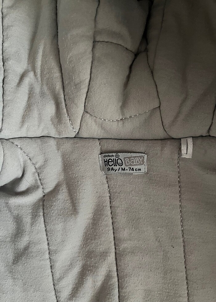 Peluş Bebek Tulum - Görsel 5