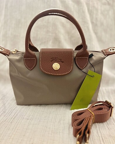 Açık Vizon Mini Longchamp