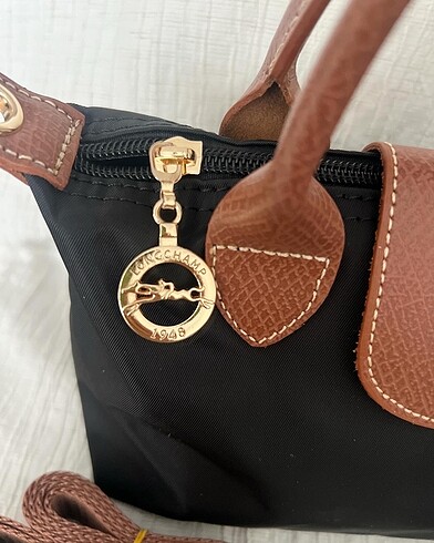 Longchamp Siyah Mini Longchamp