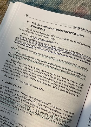  Beden Ceza Hukuku Genel Hükümler Kitabı - Artuk Gökçen