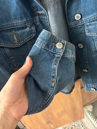 xs Beden mavi Renk Ceket