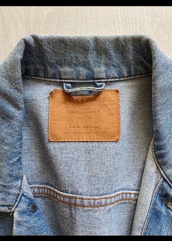 Diğer Düğmeli Denim Ceket, kot