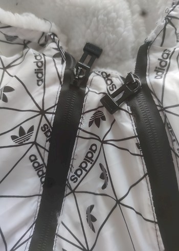 Gri Fermuarlı Bebek Erkek Kayak Tulumu - Görsel 2