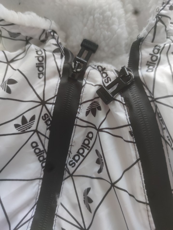 Gri Fermuarlı Bebek Erkek Kayak Tulumu - Görsel 2