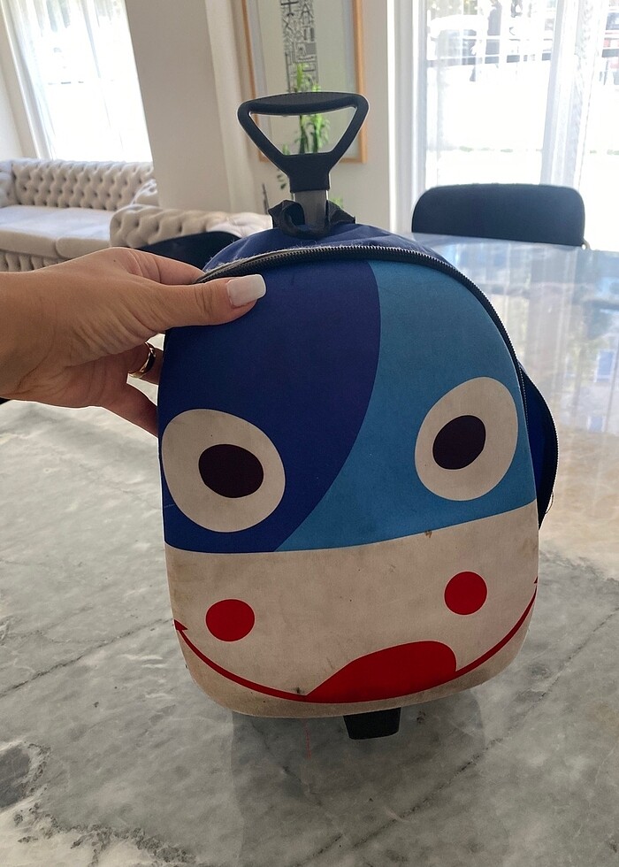 Tekerlekli okul çantası #çanta #okulçantası #kreş - Görsel 2