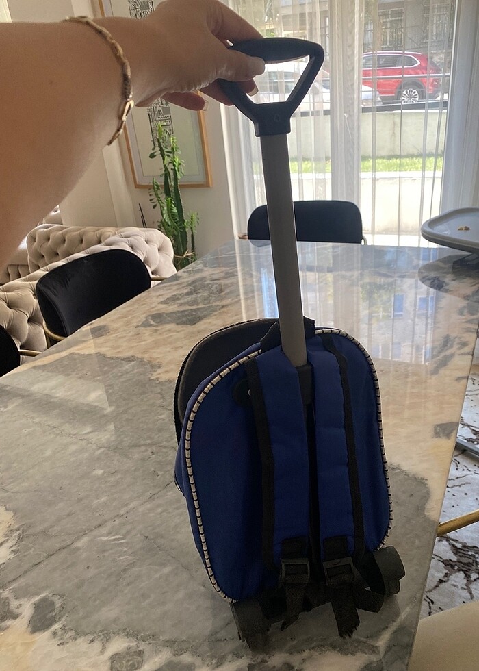 Tekerlekli okul çantası #çanta #okulçantası #kreş - Görsel 3