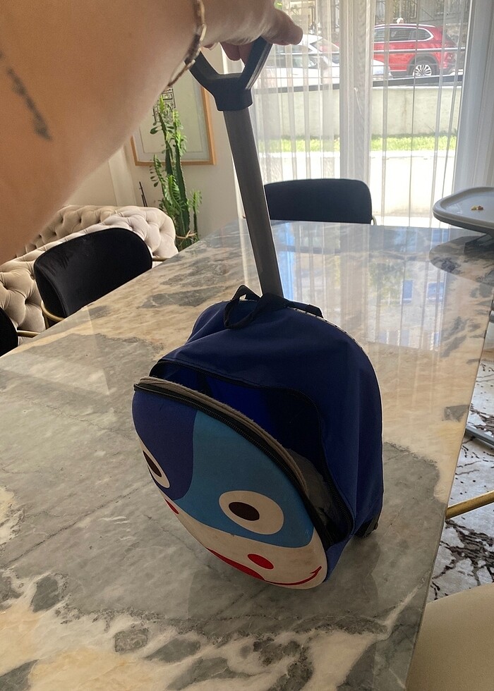 Tekerlekli okul çantası #çanta #okulçantası #kreş - Görsel 4