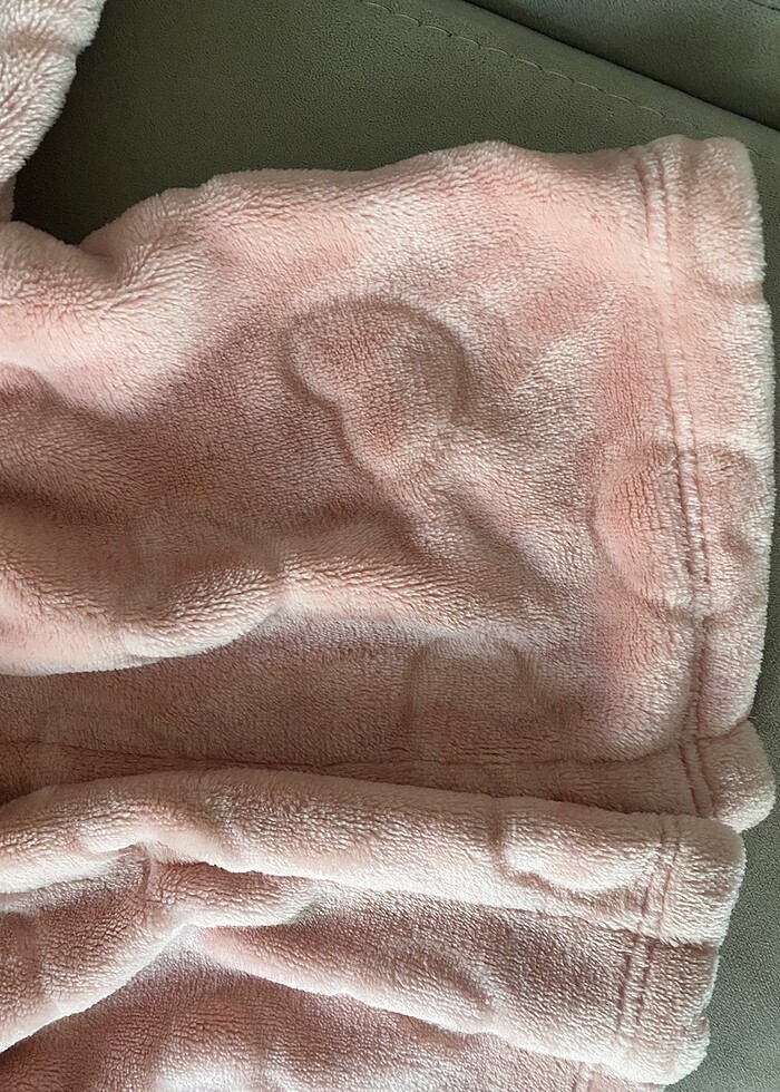 Çok tatlı peluş mont - Görsel 2