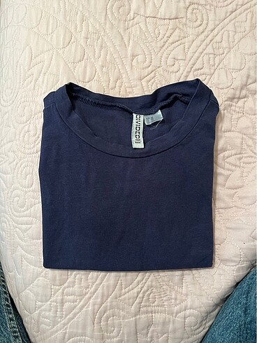 H&M h&m lacivert crop