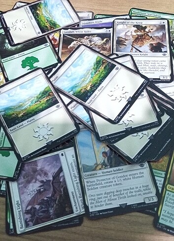  Beden Proxy MTG destesi 