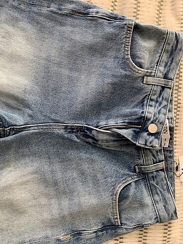 38 Beden lacivert Renk Kot jean