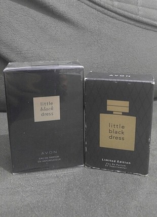 avon little black 