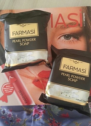 farmasi inci tozu sabunu