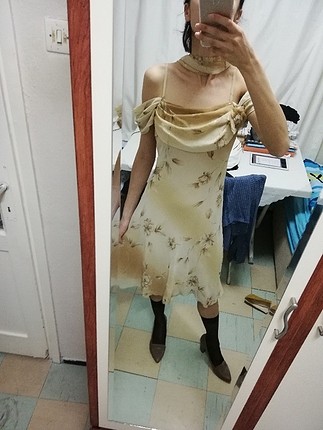 vintage elbise 