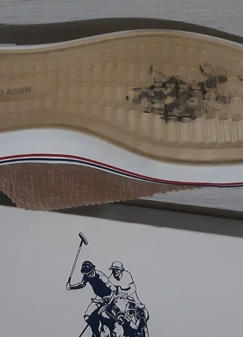 U.S Polo Assn. Polo ayakkabi kadife