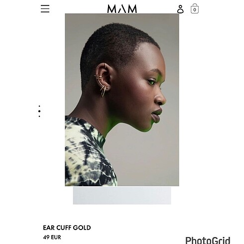 Beden MAM Originals EarCuff