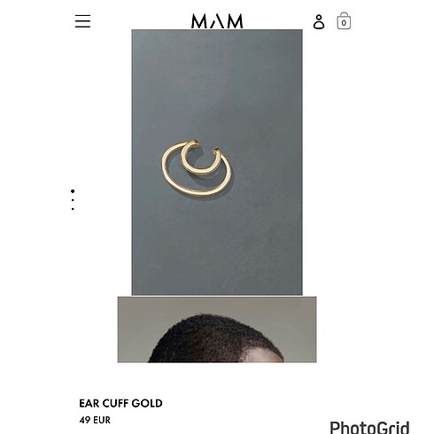 Diğer MAM Originals EarCuff