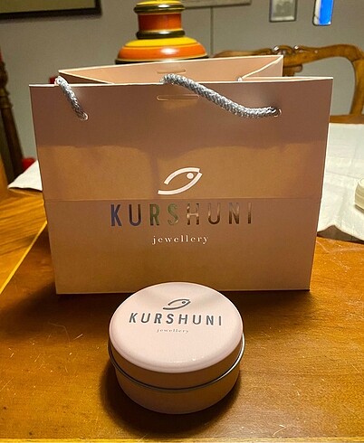 Kurshuni Kurshuni Dots Zincir Kolye
