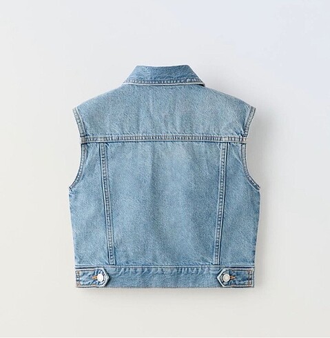 Zara Zara Denim Yelek