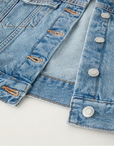 xl Beden Zara Denim Yelek