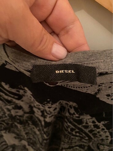 Diesel Diesel Uzun Kollu Tshirt