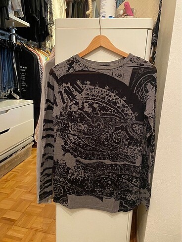 Diesel Uzun Kollu Tshirt