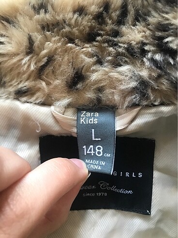8 Yaş Beden zara kürk