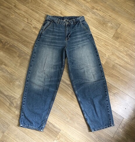 38 Beden Baggy Jean